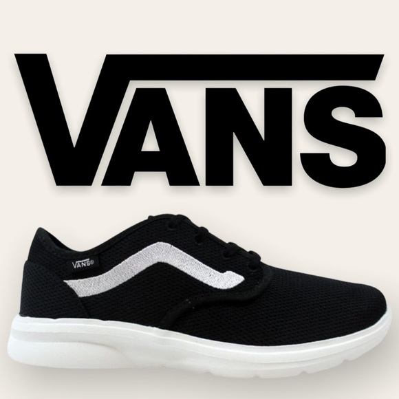 Vans Shoes - Vans Iso 2 Mesh Black